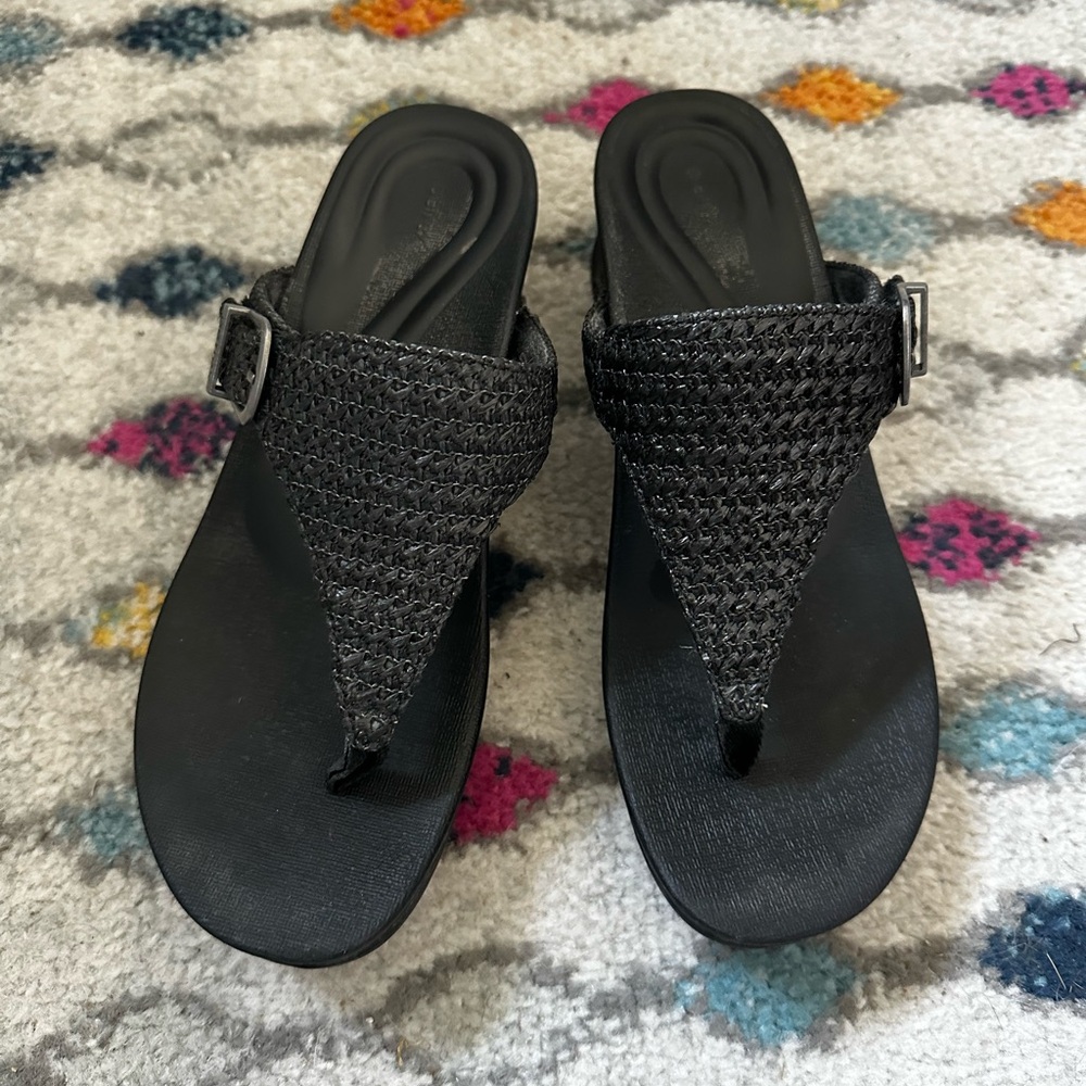 Women’s Aetrex Wedge Sandals - Size 39